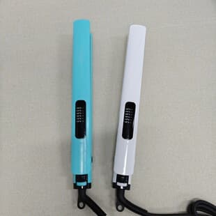 New Cross-Border Straightening Iron Negative Ion Ceramic Universal Display Straightening and Curling Iron Flat Iron Hair Straightener Wholesale