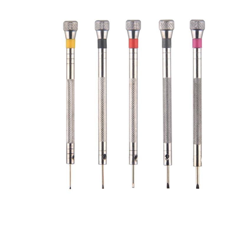 Watch Repair Tool 1.0mm Flathead Screwdriver Small Precision Driver for Eyeglasses Clocks