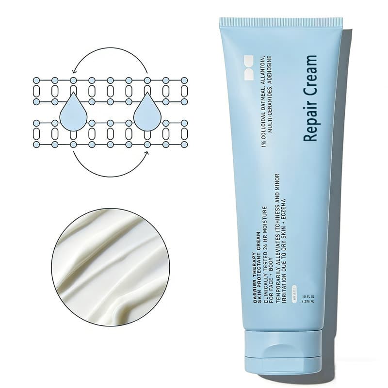 Cross-border Best-Selling Soothing Dryness & Damaged Skin Cream Custom BARRIER THERAPY Repair Barrier Full Body Protection Cream