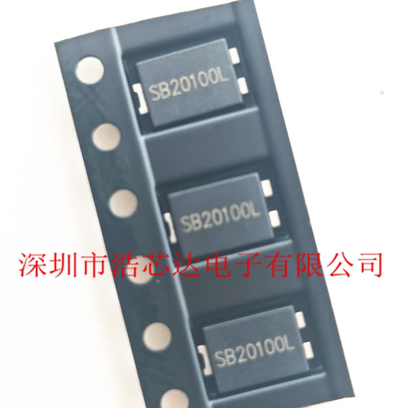 SB20100L SB20100 Surface Mount Diode TO-277 20A 100V Low Dropout Schottky Diode