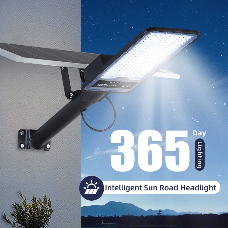 Solar Outdoor Home Waterproof LED High Power Engineering Road Light Split Solar Lamp