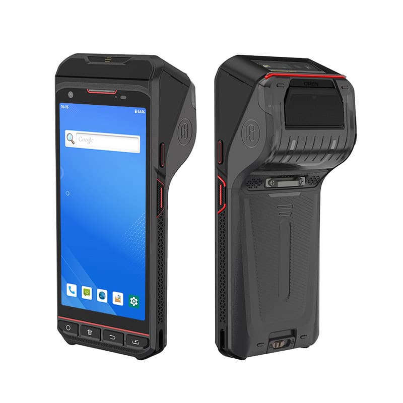 Aisitai.Jiema IoT NF5503 Thermal Sticker Receipt Print Barcode Scan PDA Handheld Terminal