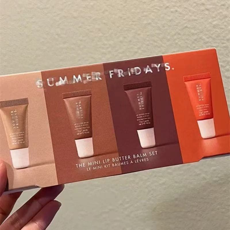 Hot SUMMER FRIDAY Lip Balm Lip Moisturizing Lip Oil Tinted Lip Balm Lip Butter Balm