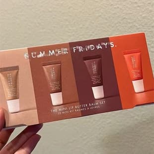 Bestseller SUMMER FRIDAY Lip Butter Balm Hydrating Lip Oil Tinted Lip Balm