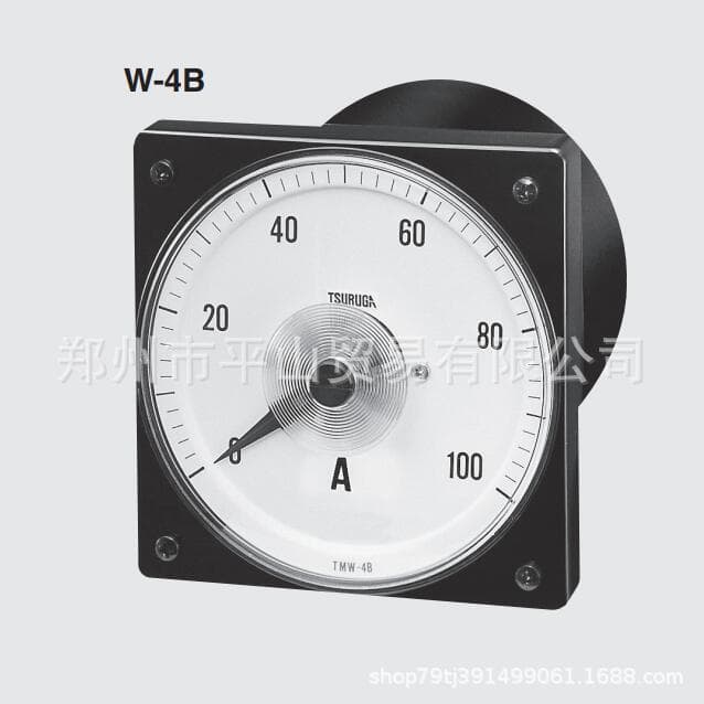 TSURUGA Crane Motor Tachometer Indicator TMW-4B(DC10V)