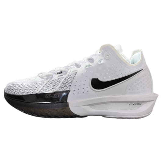 Putian New GTCUT3 Generation Yin-Yang Smiley Face Low-Top Anti-Odor Basketball Shoes, Outdoor Unisex Shock-Absorbing Wear-Resistant Air Cushion Shoes