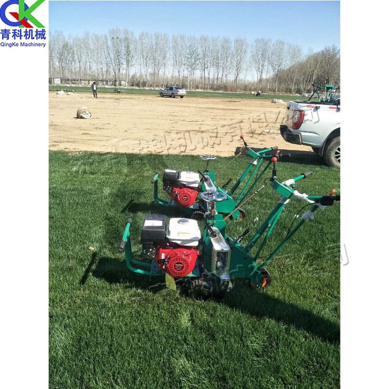 Walk-Behind Lawn Sod Cutter Turf Cutting Machine for Landscaping Golf Course Sod Cutter