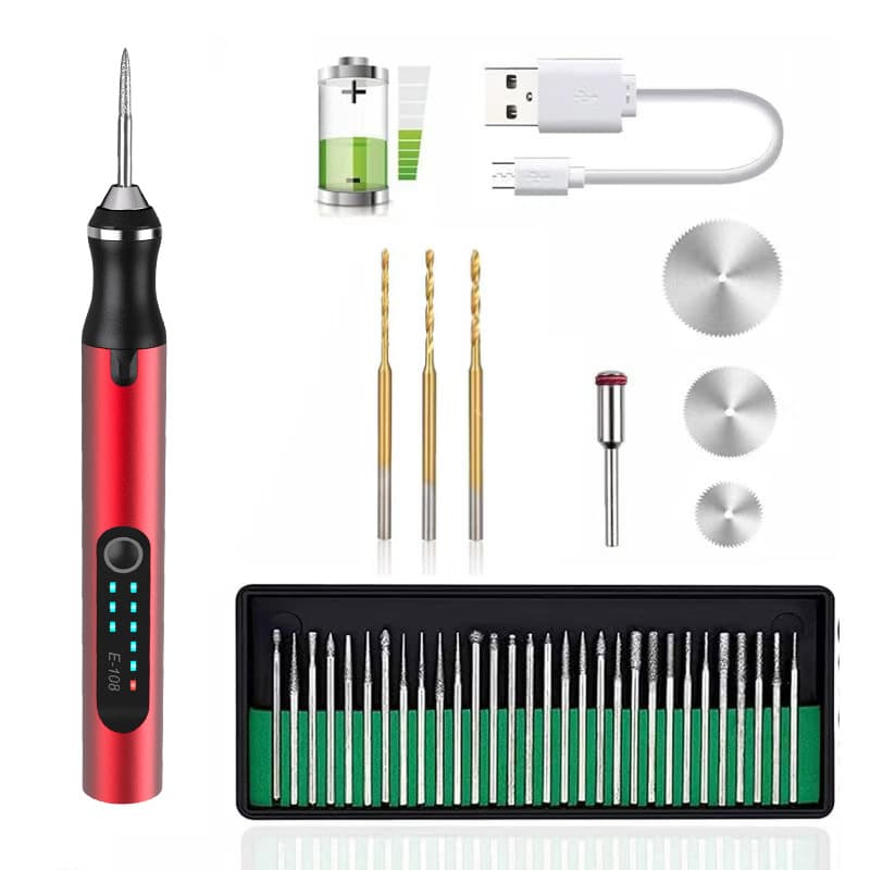 New Electric Polishing Pen for Electronic Component Polishing, Phone Repair, De-Glueing, Small Handheld Polishing Tool