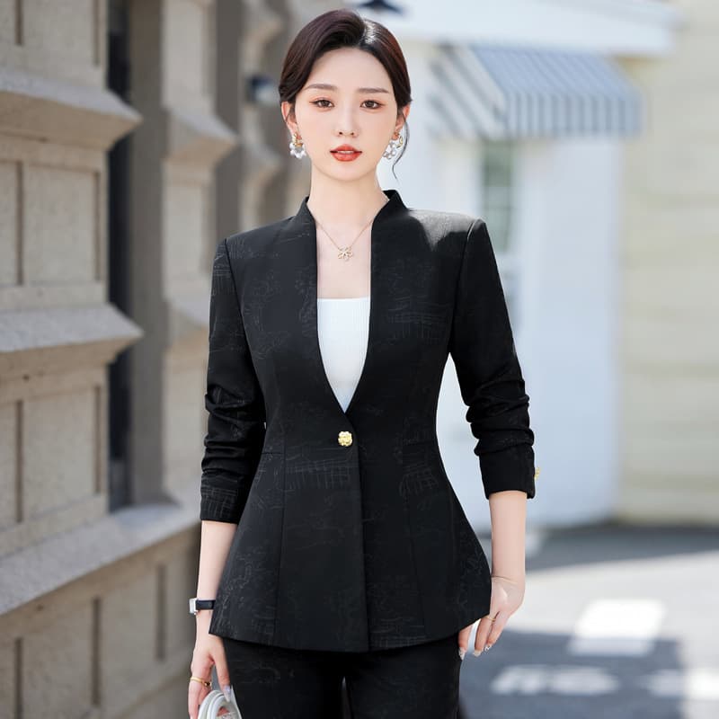 Women's Business Suit Set Fall/Winter 2024 New Casual Elegant Petite Fashion Goddess Style Blazer Two-Piece Set