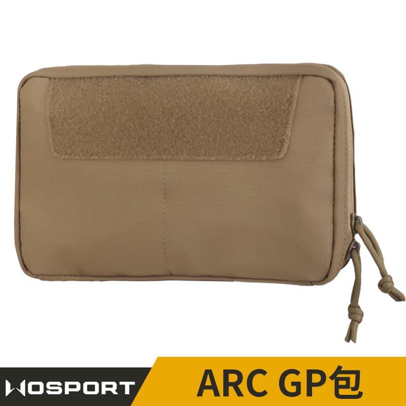 Wosport Arc Gp Bag Two-Way Zipper Molle Mounting Various Types of Tactical Equipment Expansion Storage Bag