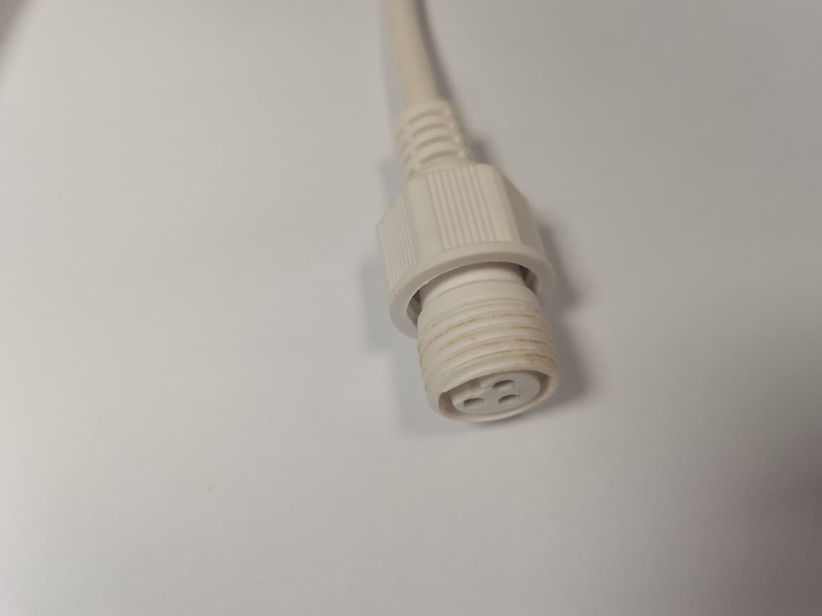 Factory Supply Standard M8 Head 2/3/4 Core Outdoor Light Connector Plugs