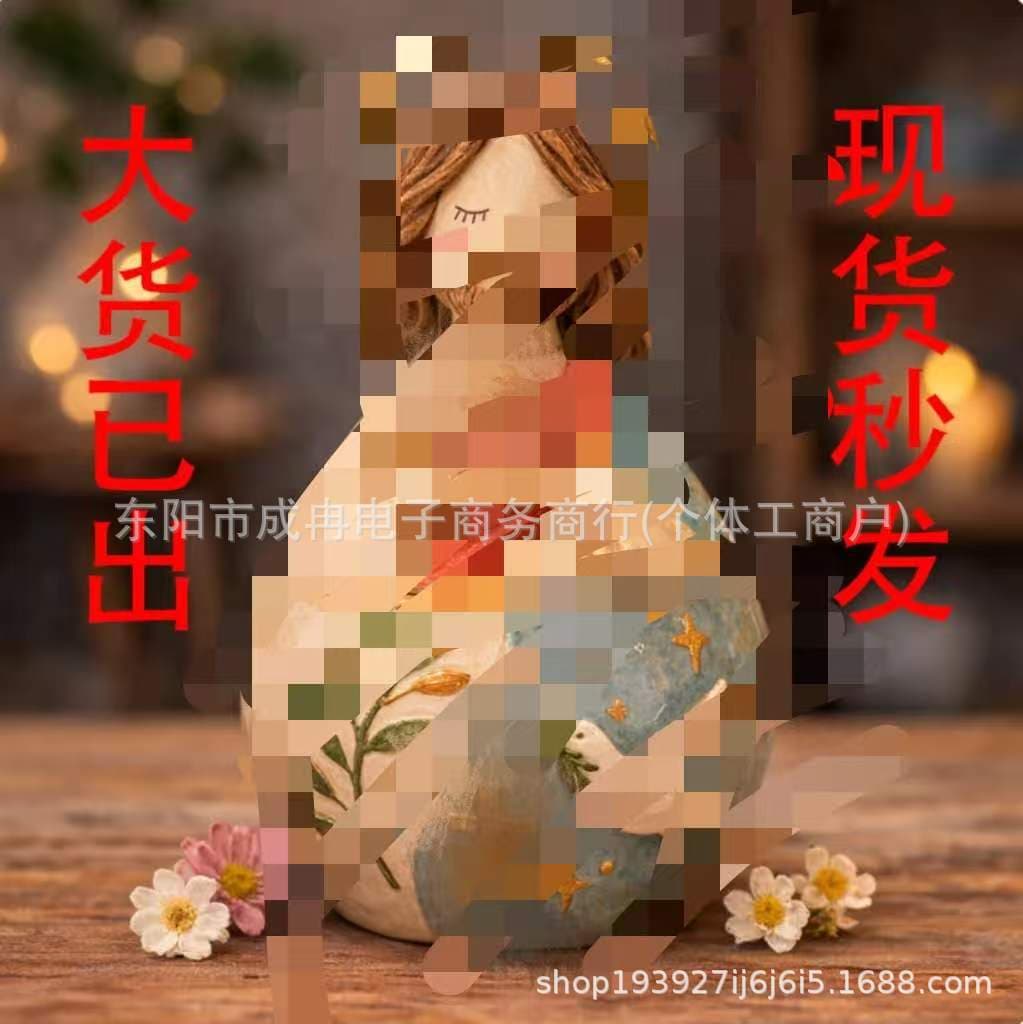 Cross-border new product Handmade Fairies fairy ornaments resin crafts Amazon hot-selling home decoration