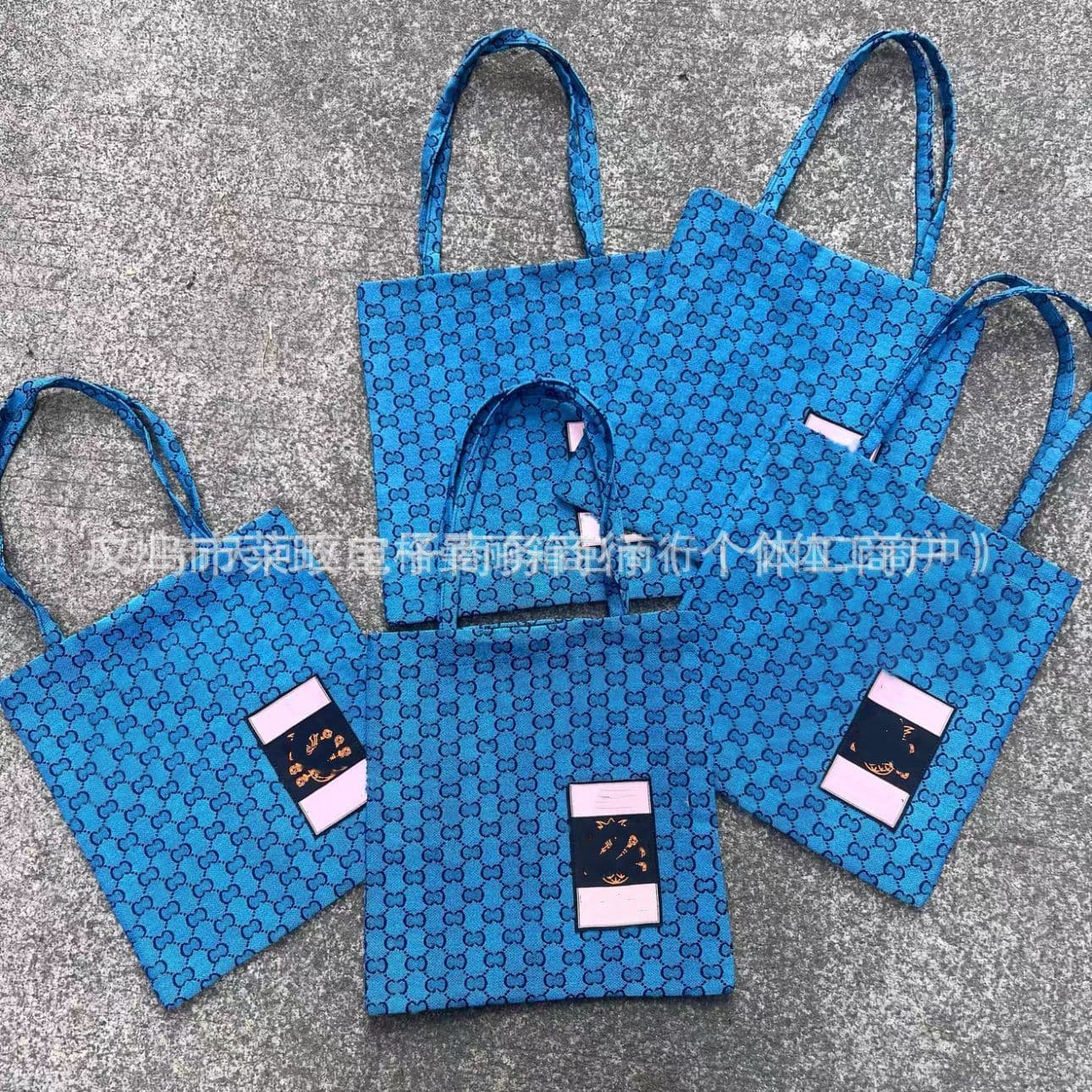 Colorful Makeup Counter Pineapple Solid Vintage Canvas Bag Handheld Tote Shoulder Bag Large Capacity Women's Bag