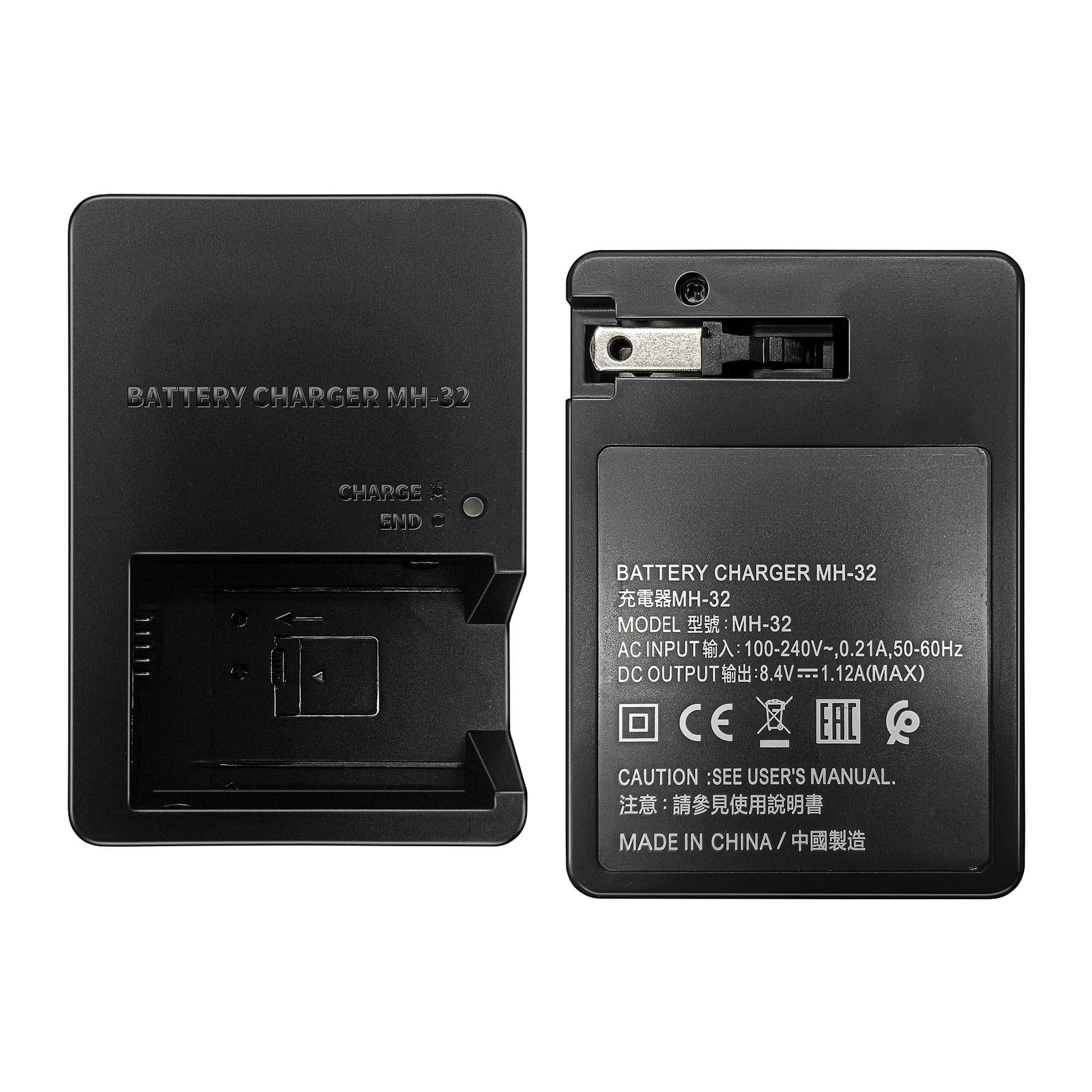 Mh-32 Is Suitable for Nikon Z30 Z50 Zfc Z Fc Z50Ii Mirrorless En-El25 Battery Direct Plug Charger