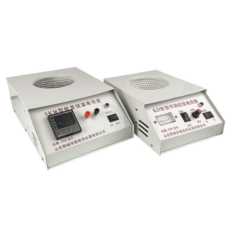 Laboratory Electronic Constant Temperature Control Electric Heating Mantle, KDM Digital Display Hualu Heating Mantle with Smart Temp Adjustment