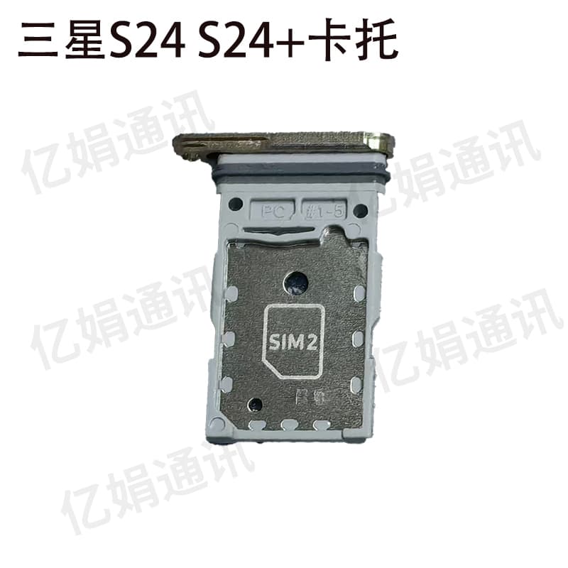 SIM Card Tray SIM Card Slot Single SIM Dual SIM for Samsung S24/25/23/21/22/20/S24 Ultra