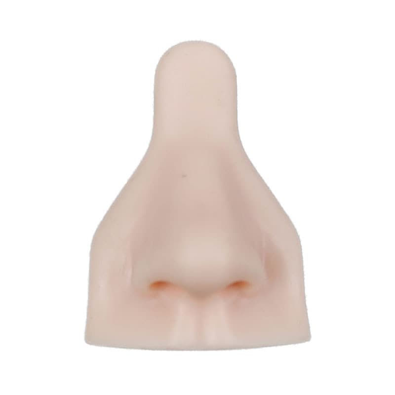 5D Soft Silicone Nose Model for Medical Suture Nose Stud Nose Ring Teaching Body Module Art Display