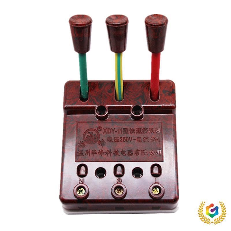 ✅ Original XDY-11 quick wiring clamp for welding machine fast test connector 440V60A wiring