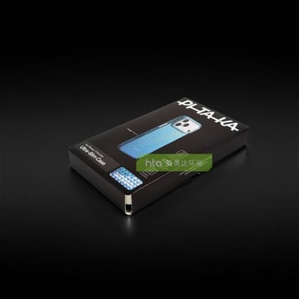 Carbon Fiber Phone Case Packaging Box, Eco-Friendly Pulp Molded Packaging Box, Apple Phone Case Pulp Packaging Box