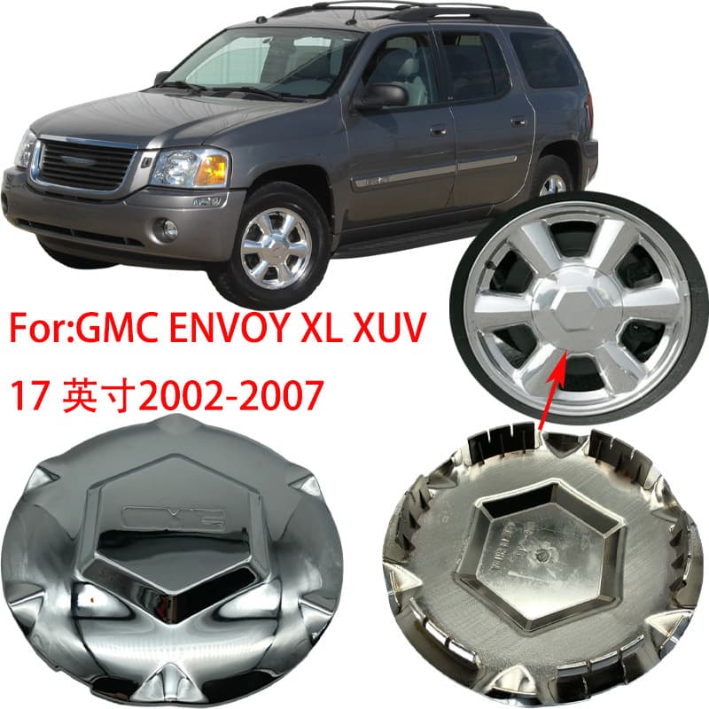 Cross-Border Hot-Selling Product Suitable for Gmc Envoy XL Xuv 2002-200 Wheel Hub Cover and Wheel Center Cap