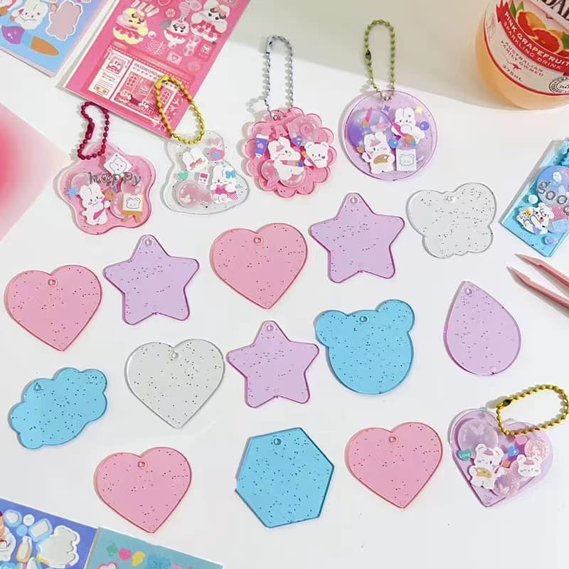 Gupan wholesale factory direct sales transparent Guka Guka stickers creative Guka children cute Guka diy Guka