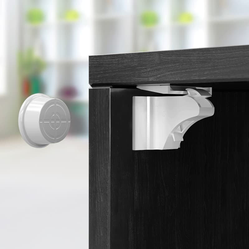 Invisible Child Safety Locks Baby Drawer Cabinet Door Magnetic Magic Locks Child Protection Invisible Security Locks