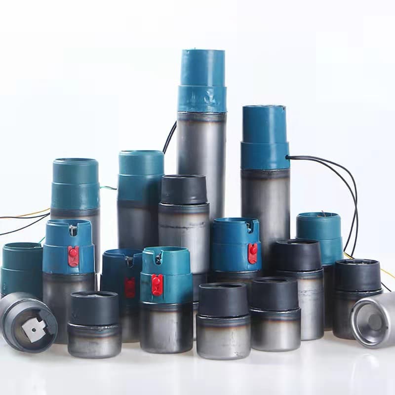 Hand-Twist Gas Cylinder Confetti Cannons, Rotating Electronic Parts, Iron Bottle Wholesale, Hot Selling Items