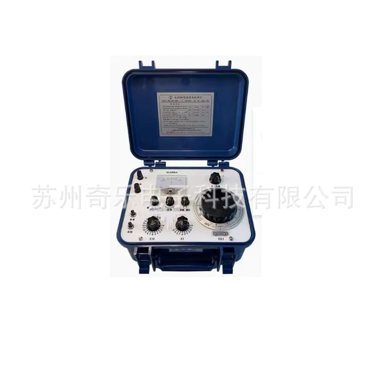 UJ33A/UJ36a DC Potentiometer Portable Digital Potentiometer Potential Difference Meter