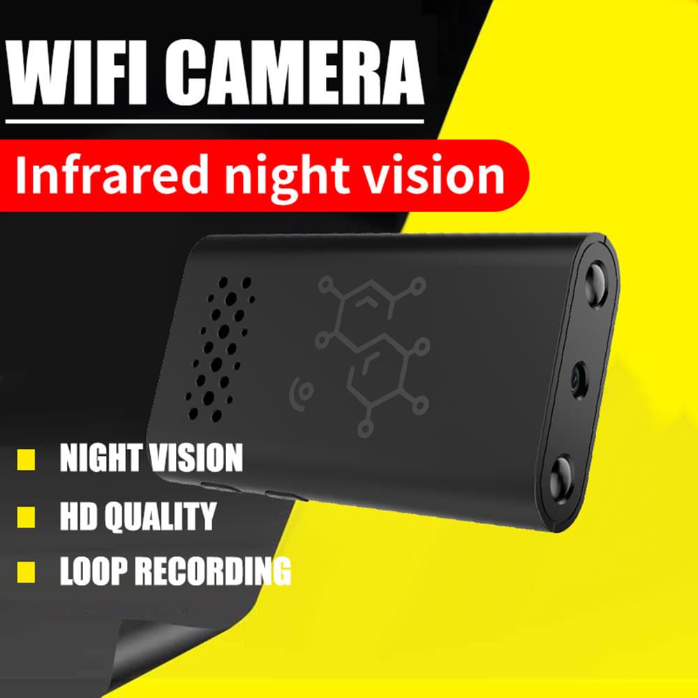 XD New Upgrade XF Cross-Border Private Mold Wireless WiFi Home HD Remote Monitoring Camera