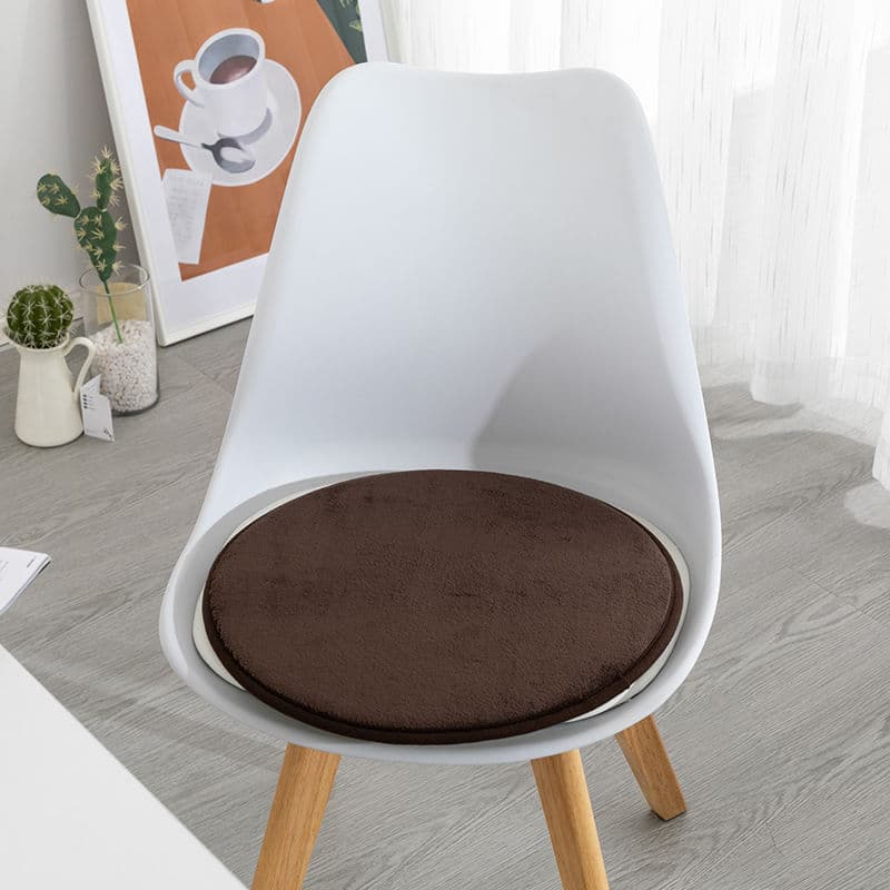 Round Chair Pad, Stool Cushion, Dining Pad, Round Seat Cushion, Student Anti-Slip Sponge Round Stool Cushion, Small Stool Cushion, Drop Shipping