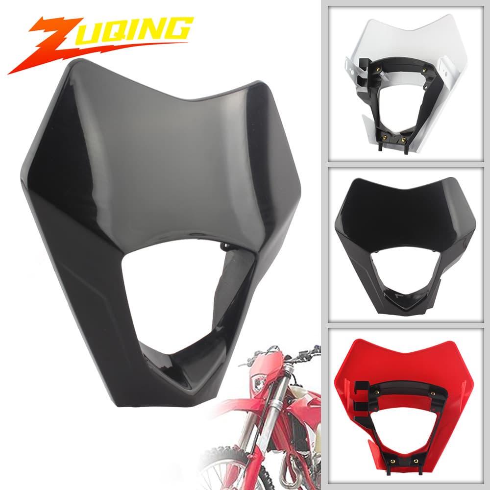 Dirt Bike Light Housing GSAGSA Bracket Lamp Cover 250 250F 300F EX 300 350F Running Light