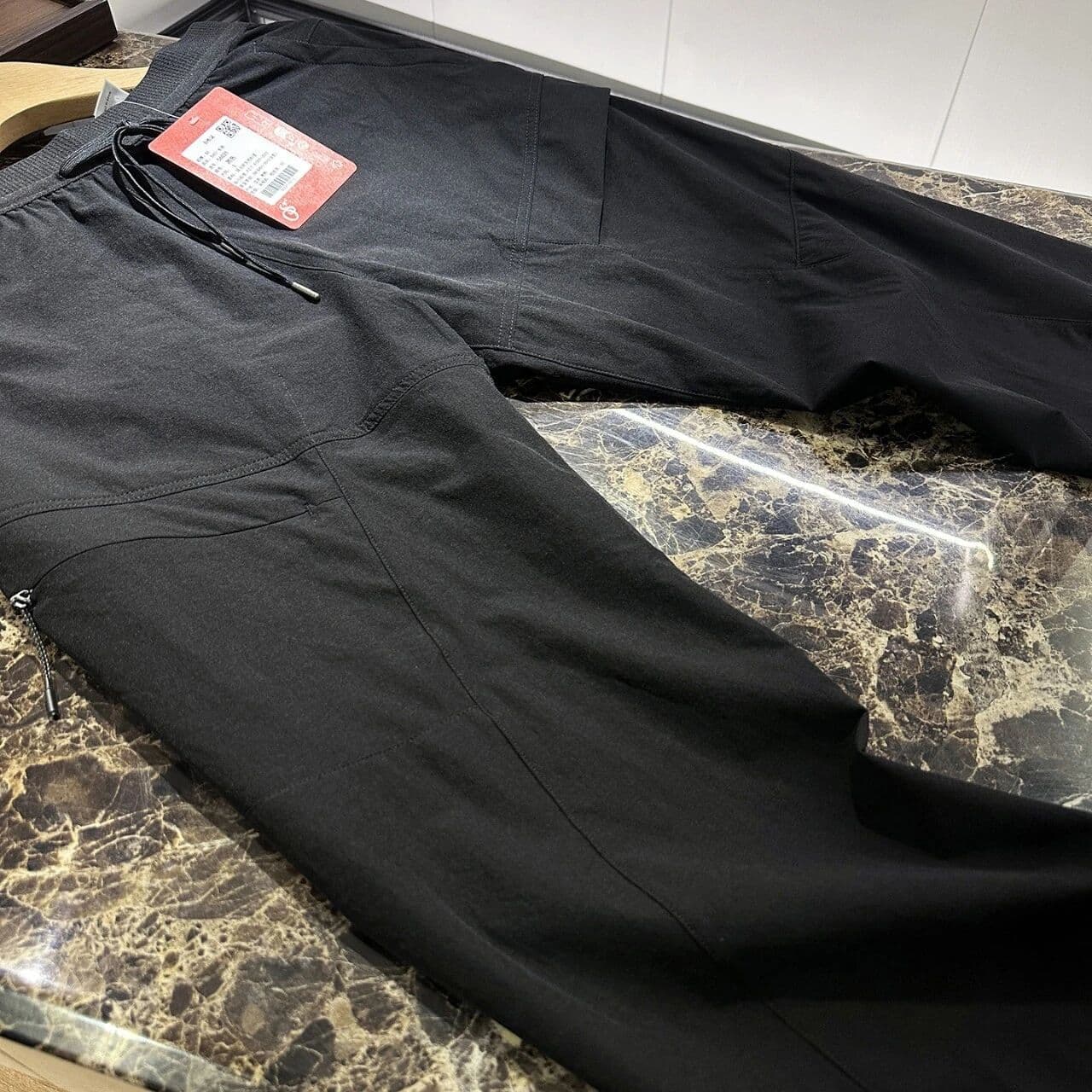 Quick-drying casual pants 2025 new men's windproof urban outdoor commuting elastic black and gray soft shell trousers