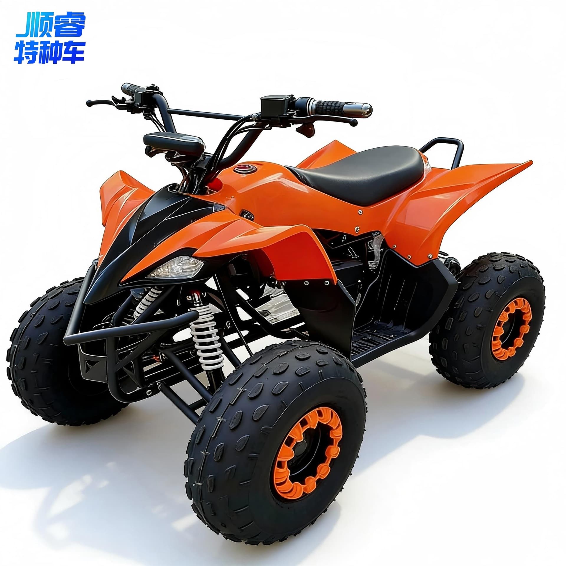 Shared electric children's all-terrain vehicle ATV beach vehicle four-wheel off-road motorcycle lithium battery mountain bike
