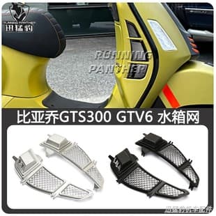 Compatible with Vespa Piaggio GTS300 GTV6 Radiator Mesh Heat Shield Intake Cover Cross-border Supply