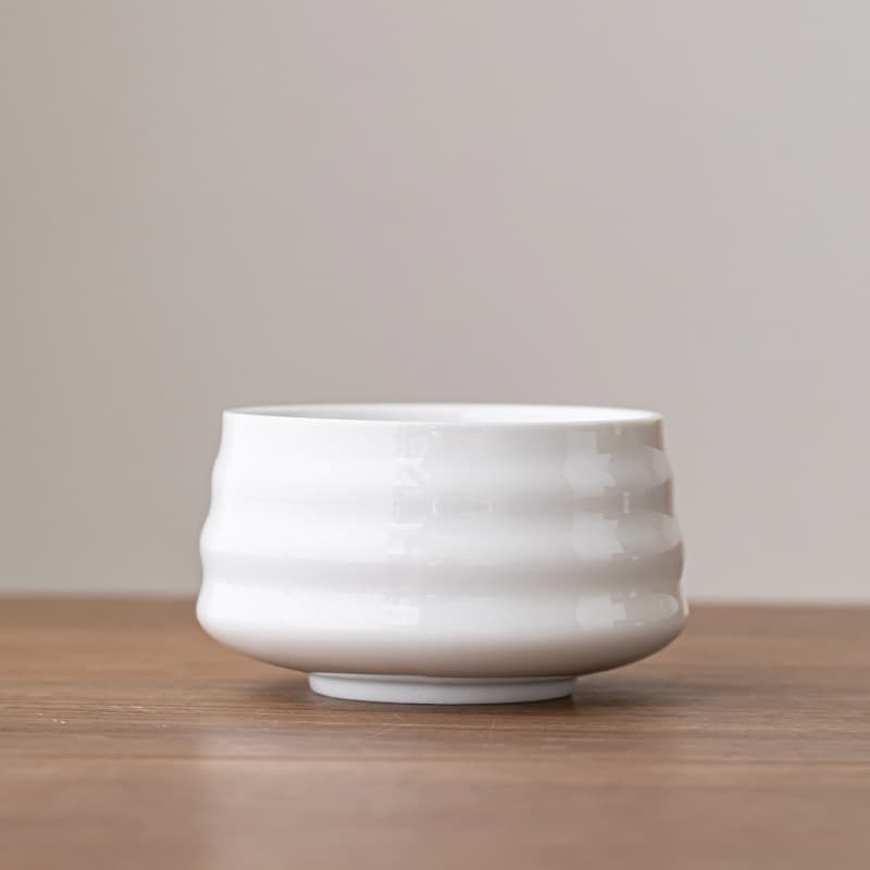 Song Dynasty Tea Art Tools, Unique Salad Bowl Style Matcha Bowl, Ceramic Tea Set Accessories, Tea Whisk Stand Set for Japanese Tea Ceremony