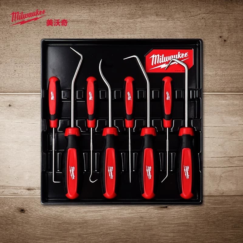 Milwaukee pick hook set 8-piece set hook needle pick pull O-ring seal circle cotter pin