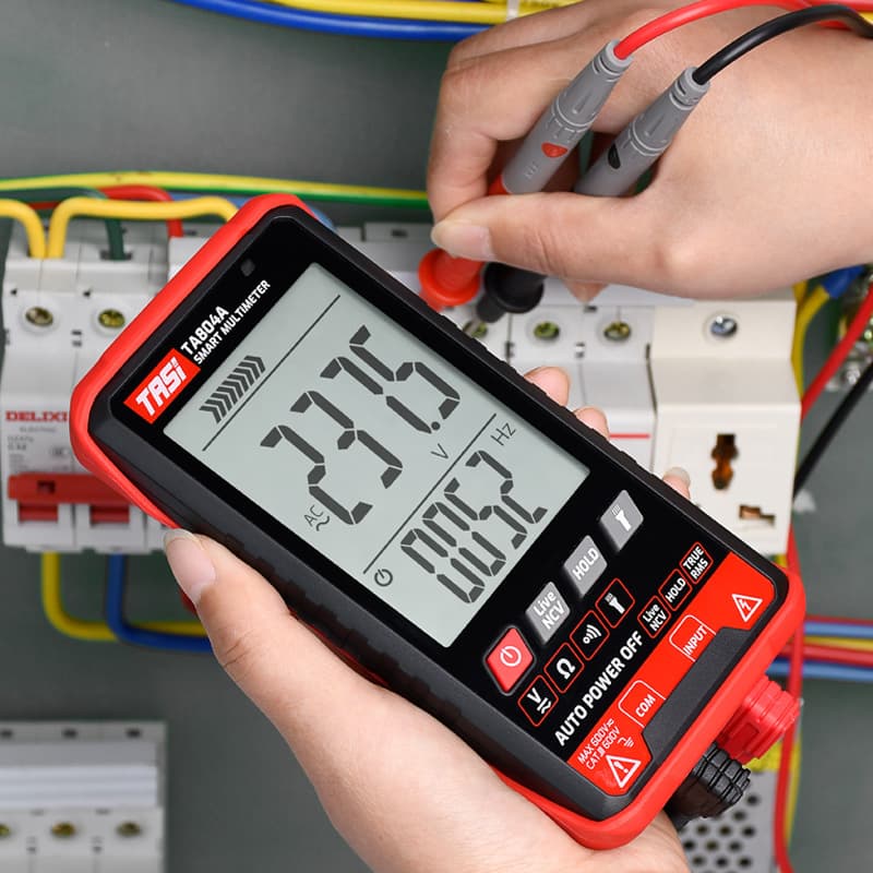 Universal Meter Multifunctional Digital Display Voltmeter Ammeter Ohmmeter Wattmeter Frequency Counter Timer Diode Triode