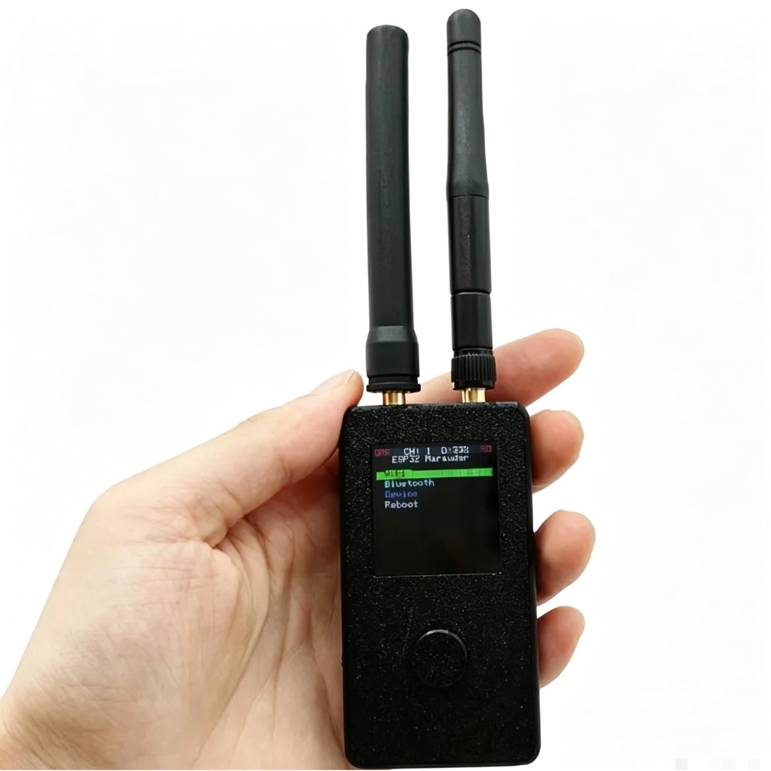 Mini ESP32 Marauder Wireless Signal Detection Device, Supports WiFi and Bluetooth Signal Detection