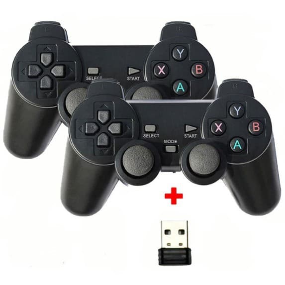 M8 Game Controller Android TV Box Gamepad PS2 Wireless Dual-Player Gamepad PS4 PS3