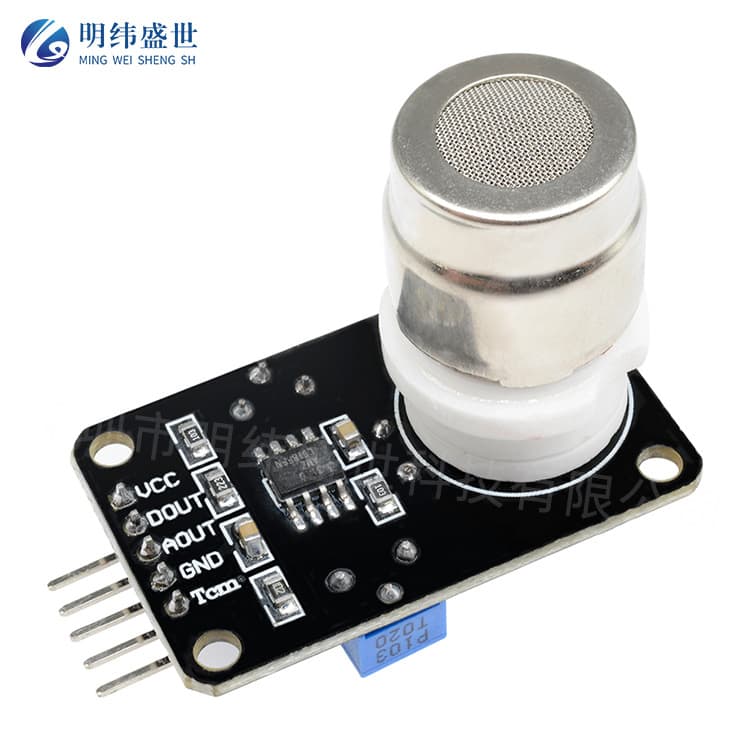 CO2 Detection Module MG811 Carbon Dioxide Concentration Detection Sensor Module 0-2V Analog Voltage Output