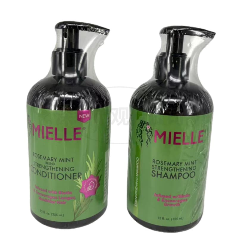 Cross-border Rosemary Mint Strengthening Hair Oil USA Mielle Smoothing Repair Nourishing Wholesale