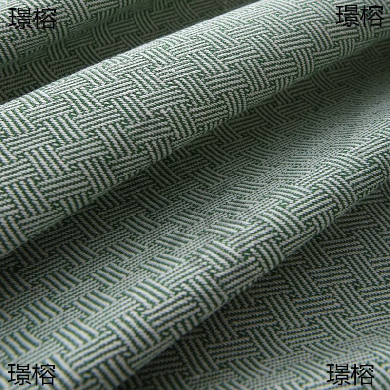 Hama Double Crane Natural Linen Cooling Mat, Thickened Breathable Summer Linen-Cotton Blend, Washable for 1.5m/1.8m Beds