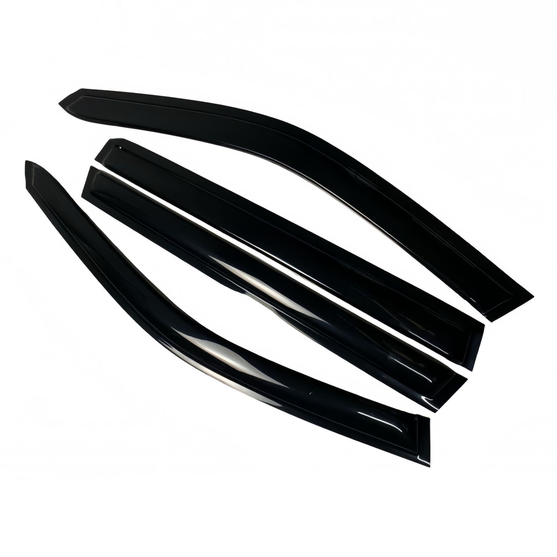 Rain Visor for BMW X3 E83 2004-2010 Window Deflector Exterior Modification
