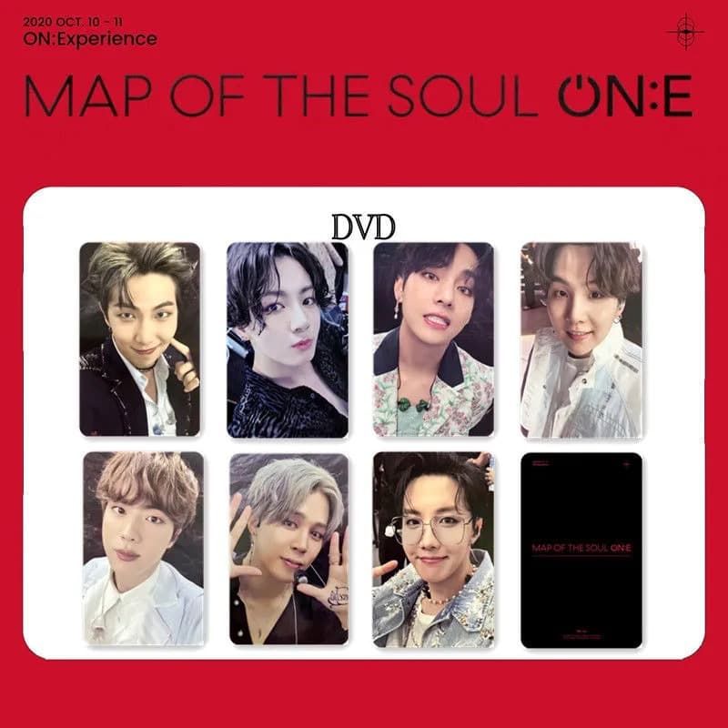 BTS Photocard Collection Special Cards Pop-up Cards Collectible Random Cards Jk V Merchandise