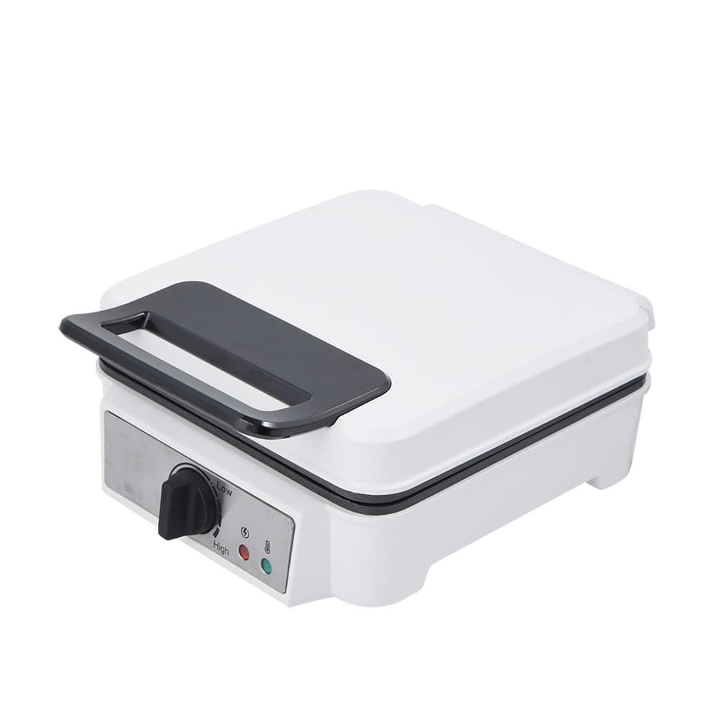 Home Breakfast Waffle Maker, Light Meal Bread Press with Double-Sided Heating, Compact Non-Stick Coating