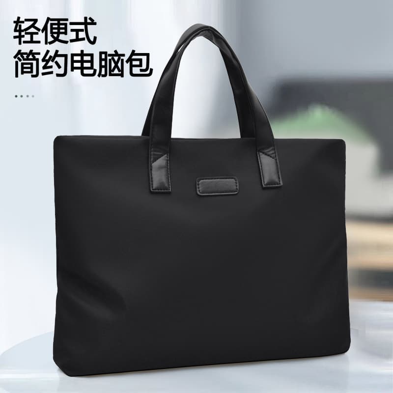 Large Capacity New Wholesale Waterproof Oxford Cloth Shoulder Bag Crossbody Bag Business Handbag Briefcase Men's Laptop Bag