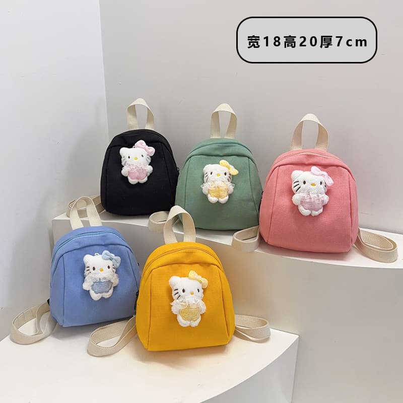 Boy's preschool baby cartoon small backpack girl's cute small class mini backpack kindergarten school bag