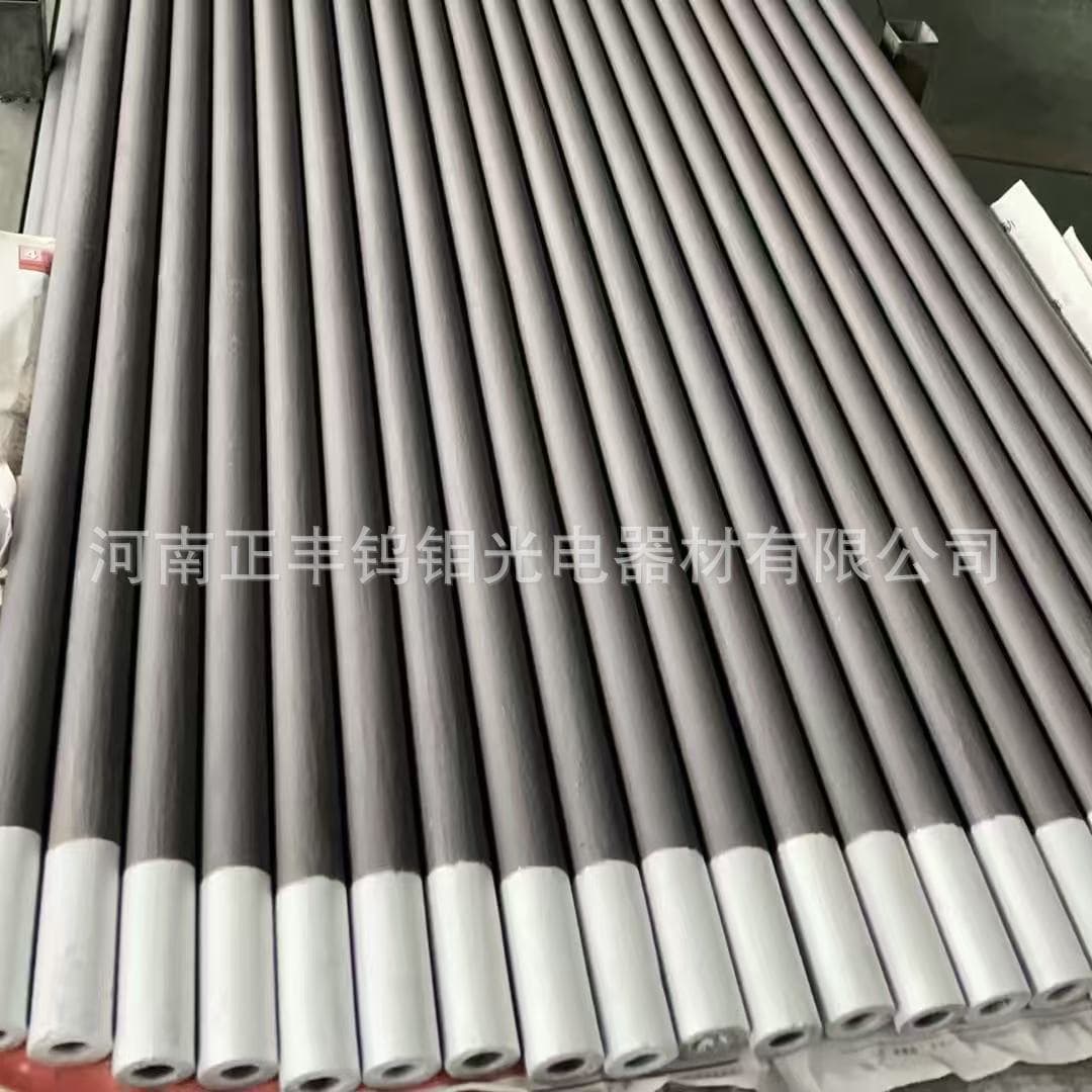 Manufacturer provides various models of U-shaped silicon carbide rods, high-temperature electric heating elements.