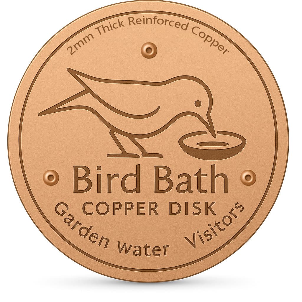 New Amazon Cross-Border Bird Bath Disc Cleaner Copper Disc Source