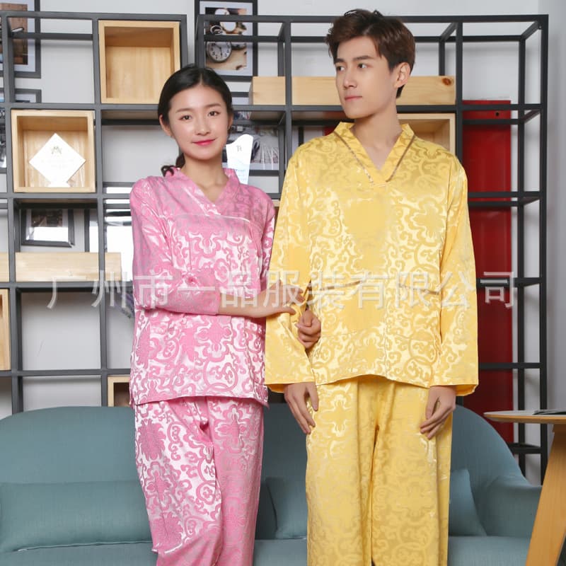 Brand new casual sauna suit for women and men, long pants and long sleeves, plus size couple's sauna bathrobe and moxibustion clothes